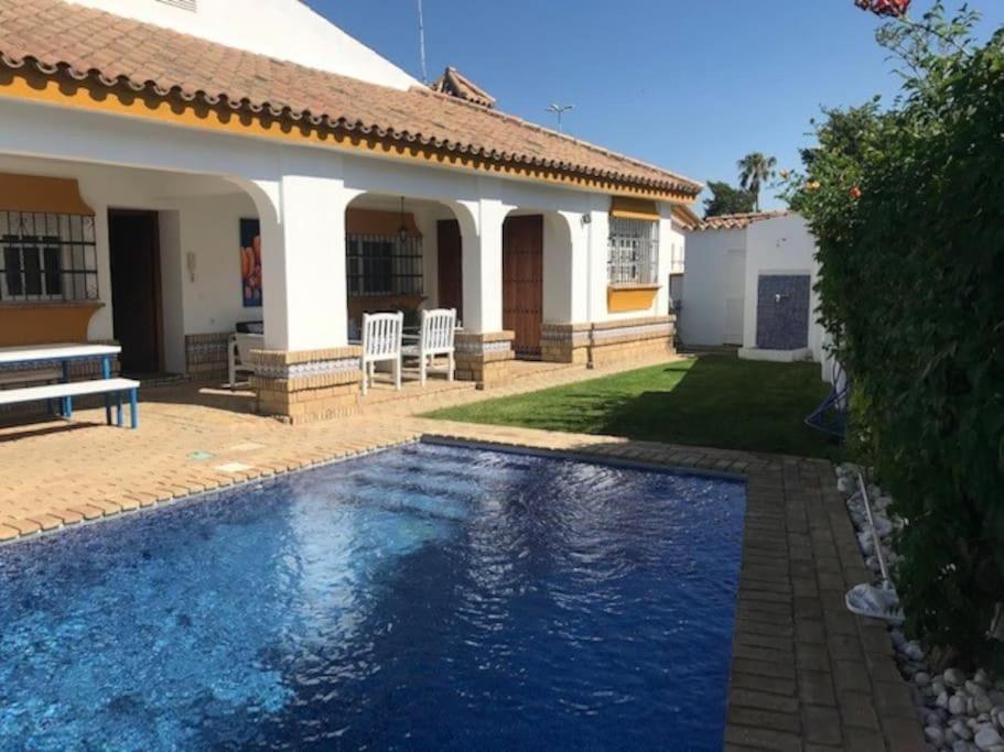 El Magnolio Villa Chiclana de la Frontera Exteriör bild