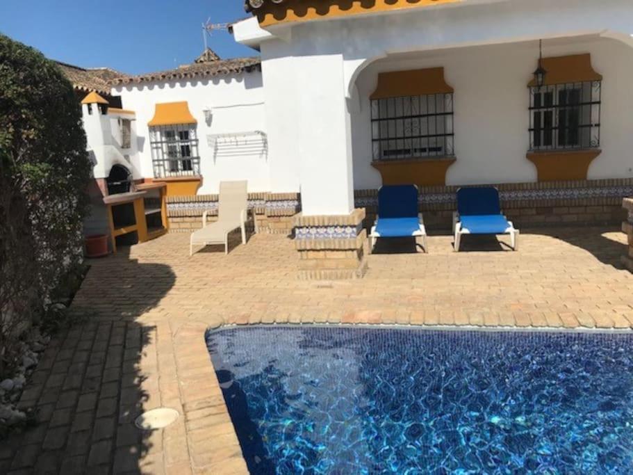 El Magnolio Villa Chiclana de la Frontera Exteriör bild