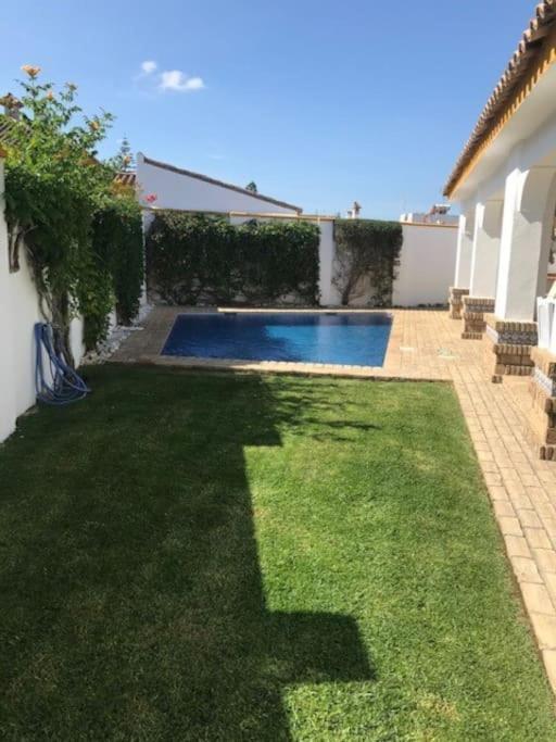 El Magnolio Villa Chiclana de la Frontera Exteriör bild