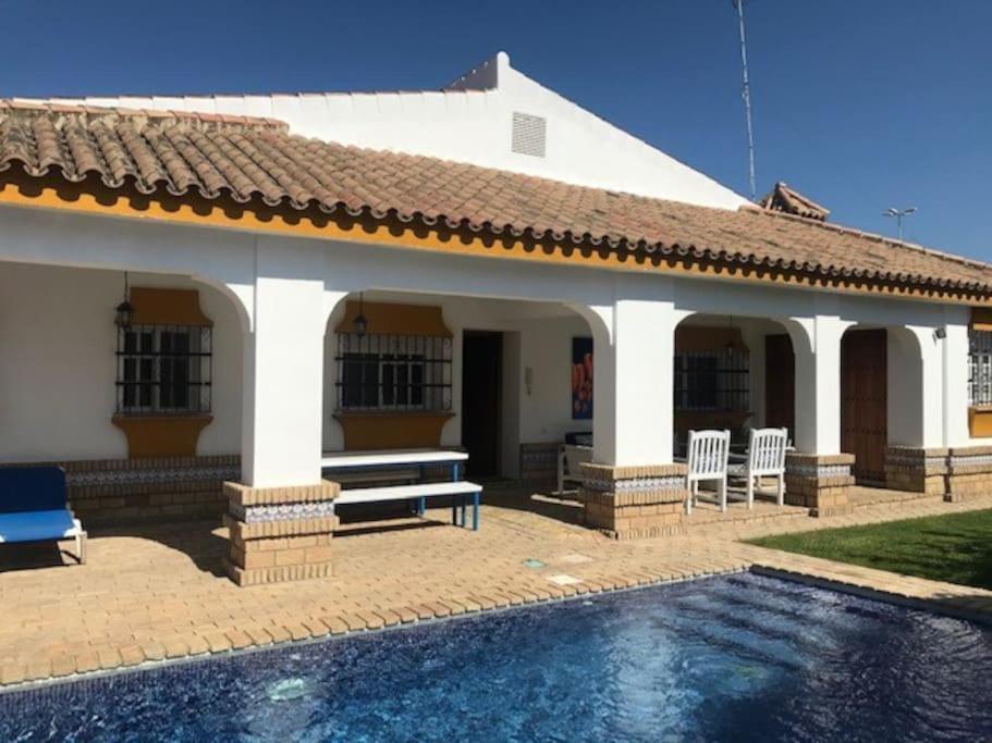 El Magnolio Villa Chiclana de la Frontera Exteriör bild