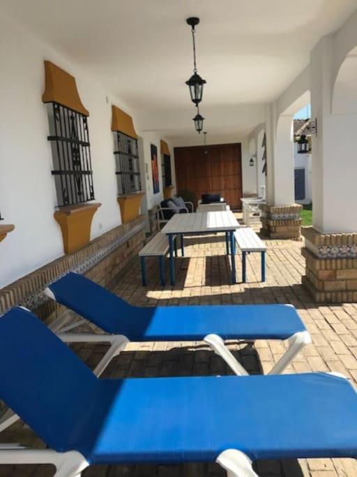El Magnolio Villa Chiclana de la Frontera Exteriör bild
