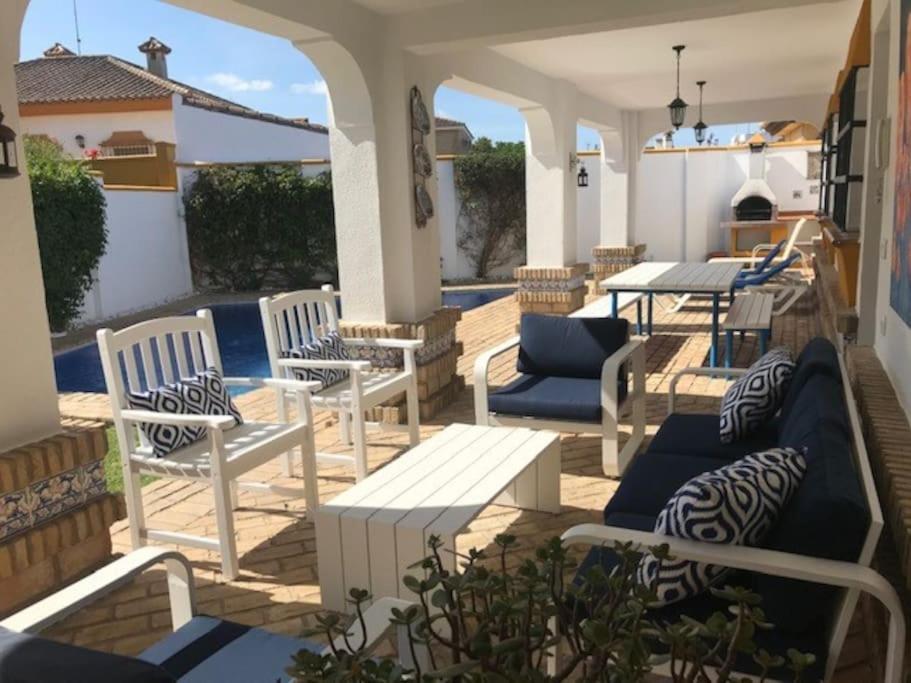 El Magnolio Villa Chiclana de la Frontera Exteriör bild