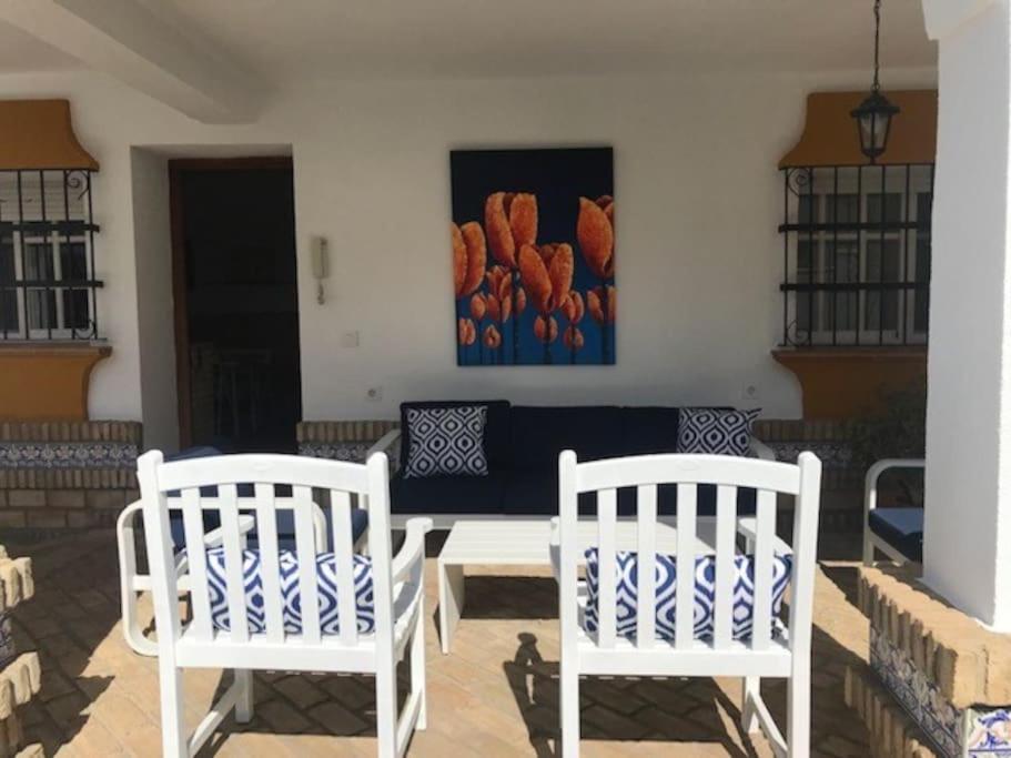 El Magnolio Villa Chiclana de la Frontera Exteriör bild