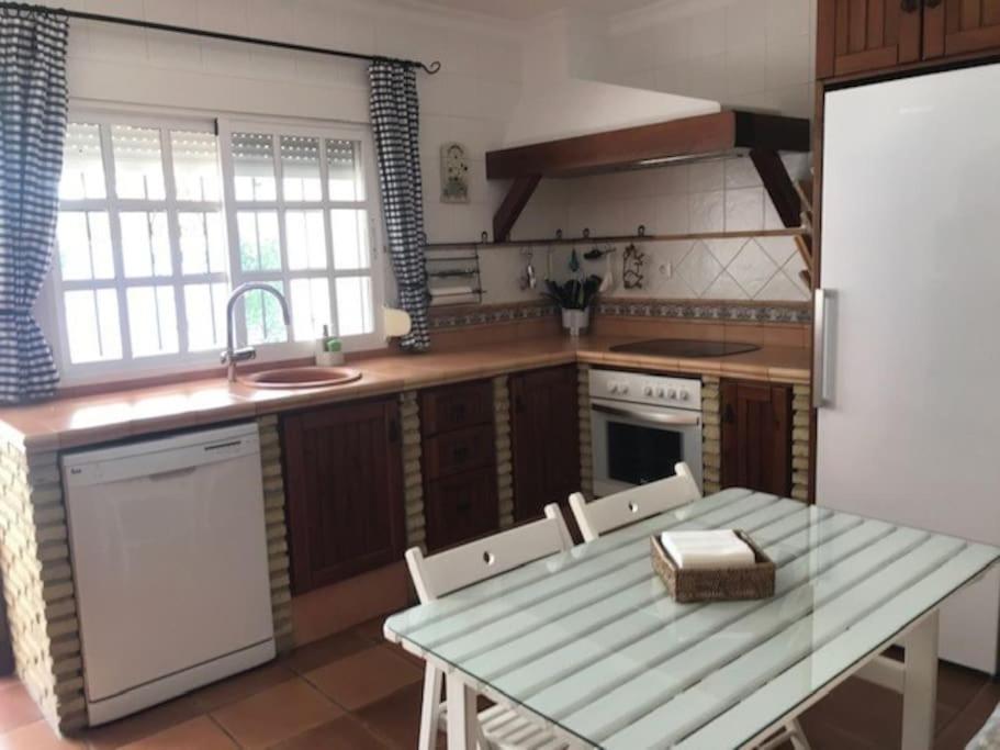 El Magnolio Villa Chiclana de la Frontera Exteriör bild