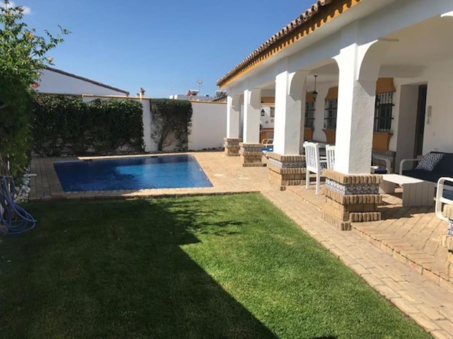 El Magnolio Villa Chiclana de la Frontera Exteriör bild